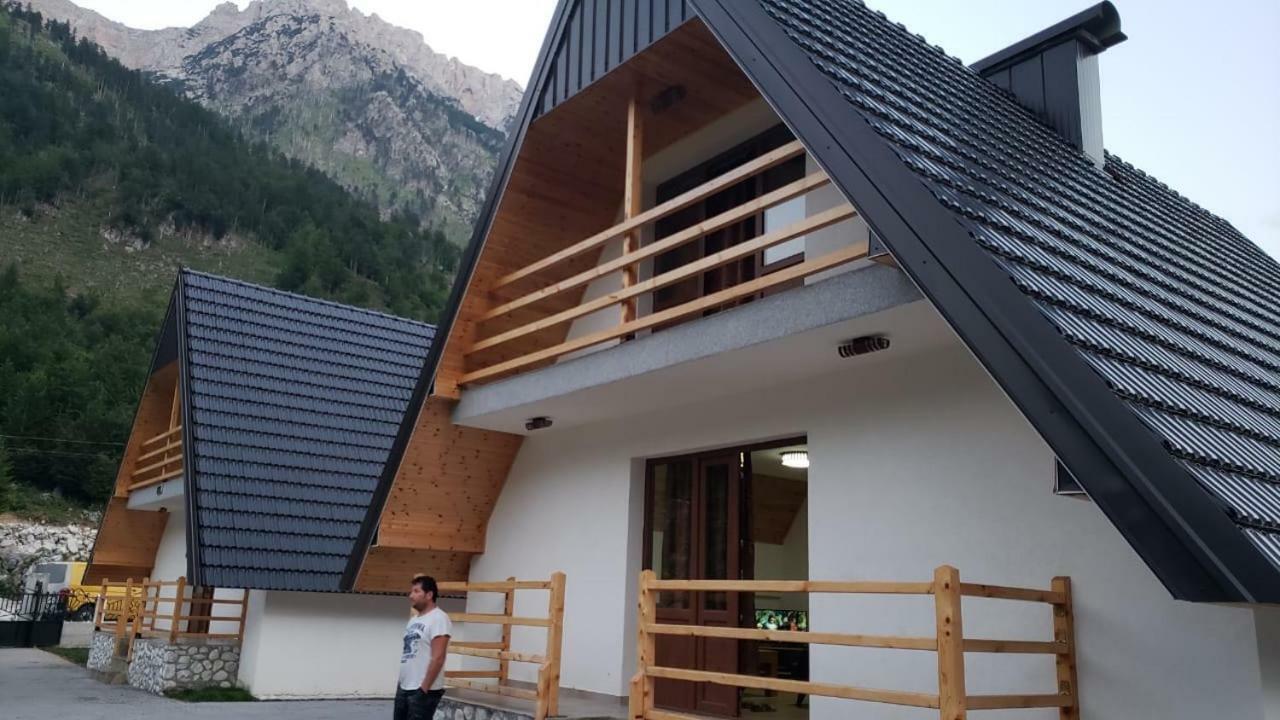Bujtinat e lugines Valbone Aparthotel Exterior foto