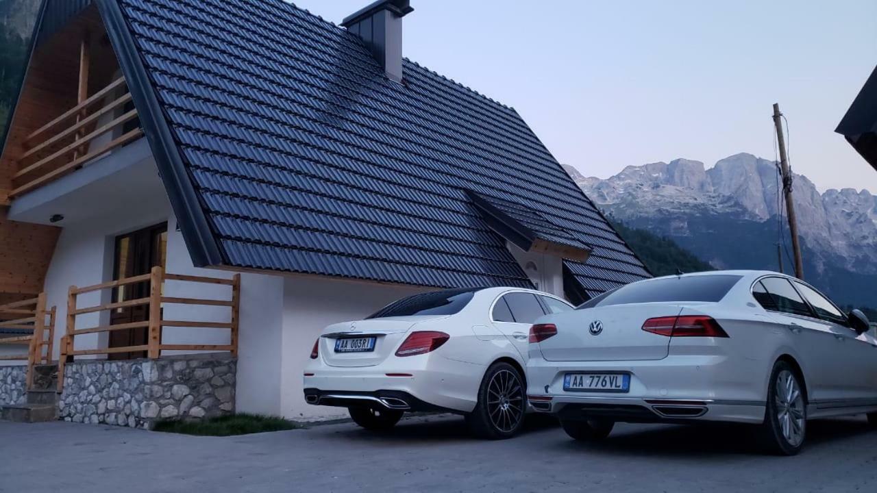 Bujtinat e lugines Valbone Aparthotel Exterior foto